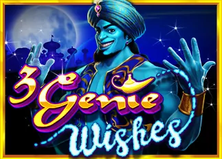 lottovip 3 Genie Wishes ทดลองเล่นฟรี